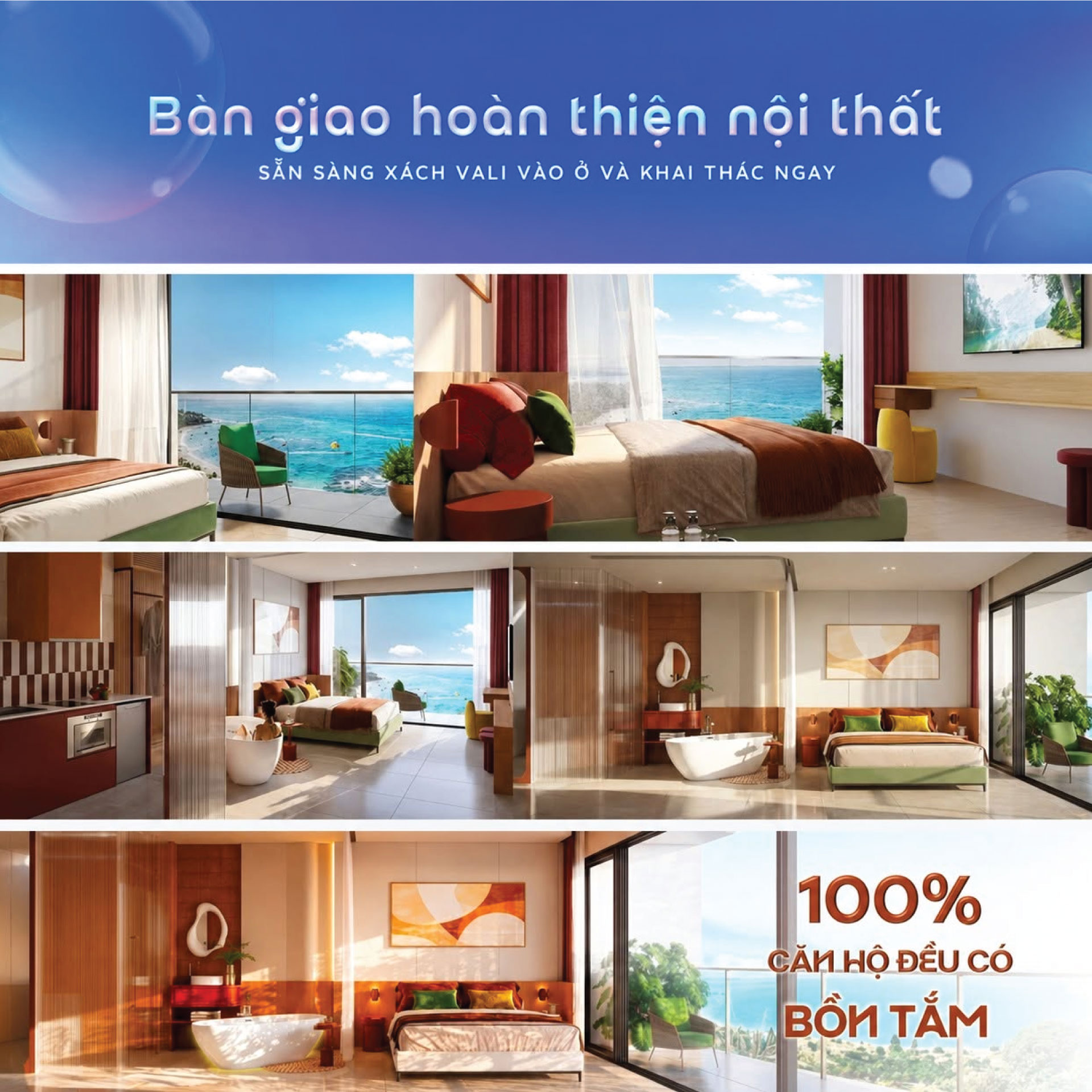 bàn giao q complex phước hải
