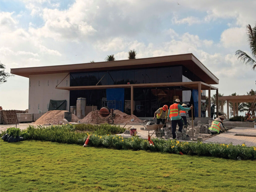 tiến độ q complex phước hải