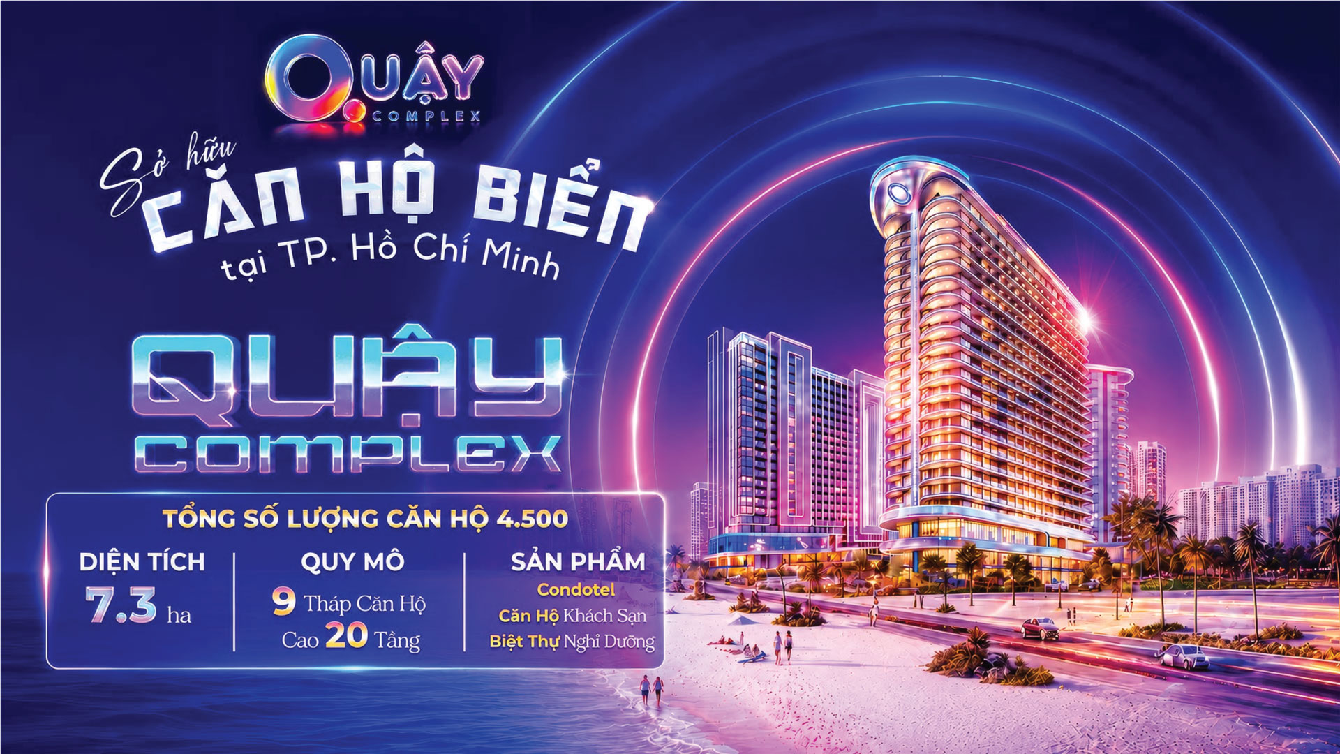 tổng quan q complex phước hải